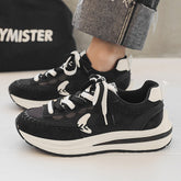 Zapatos de primavera para hombre con suela gruesa y suela elevada, de tendencia.